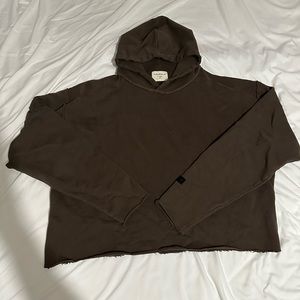 Youngla cropped (Madrid) hoodie